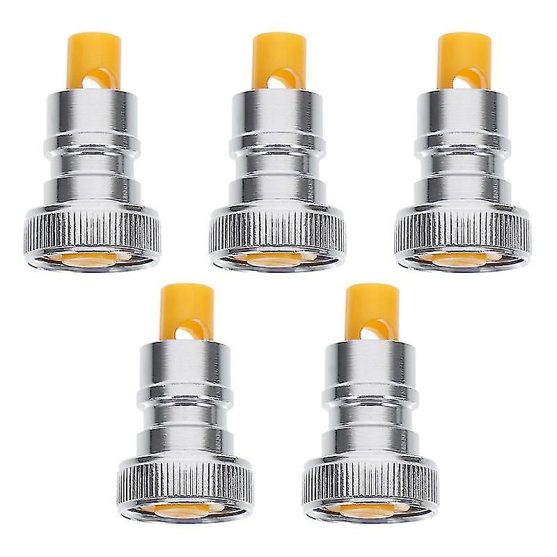4X2.5x2.5cm Assorted Color Washer & Dryer Accessories 5pcs Washing Machine Pipe Joints Auto Washer T