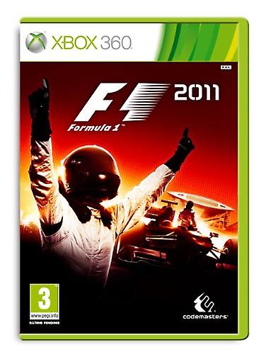 F1 2011 (Xbox 360) - PAL - New & Sealed