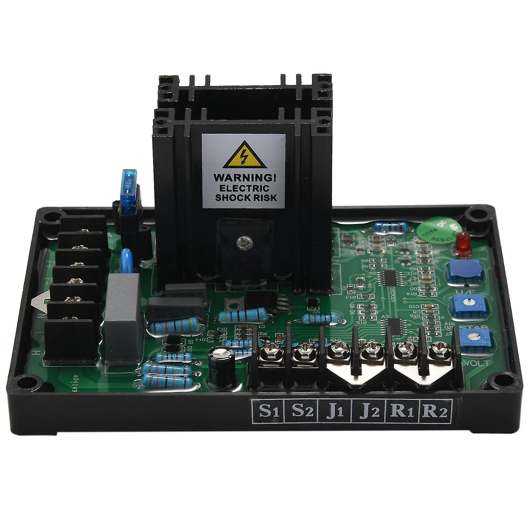 Avr Gavr-15a Automatic Volta Regulator For Parbeau Nerator With
