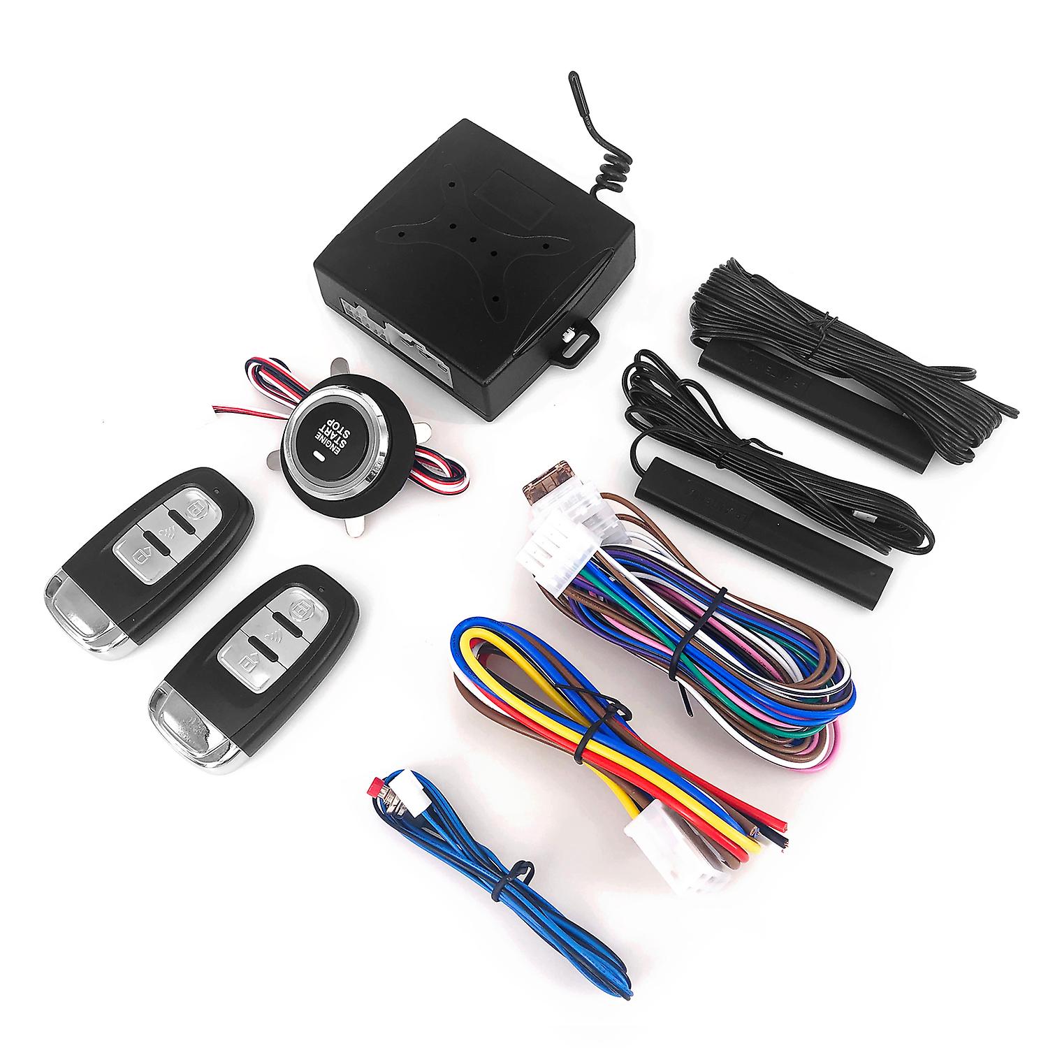 The 12volt Universal One-click Boot System Modify Keyless Access System