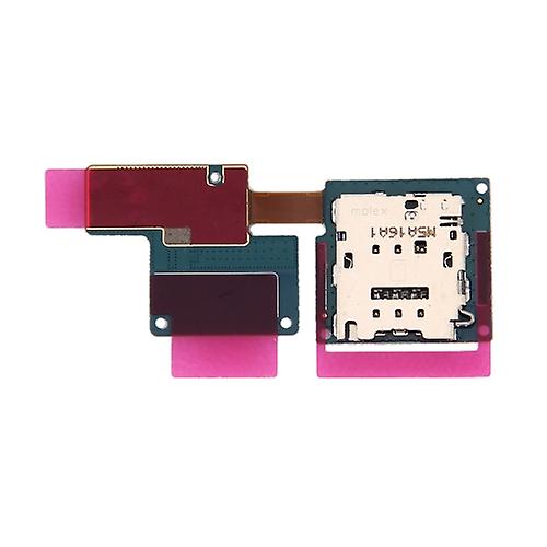 For Galaxy Tab Pro S Lte / W707 / W700 Sim Card Reader Flex Cable