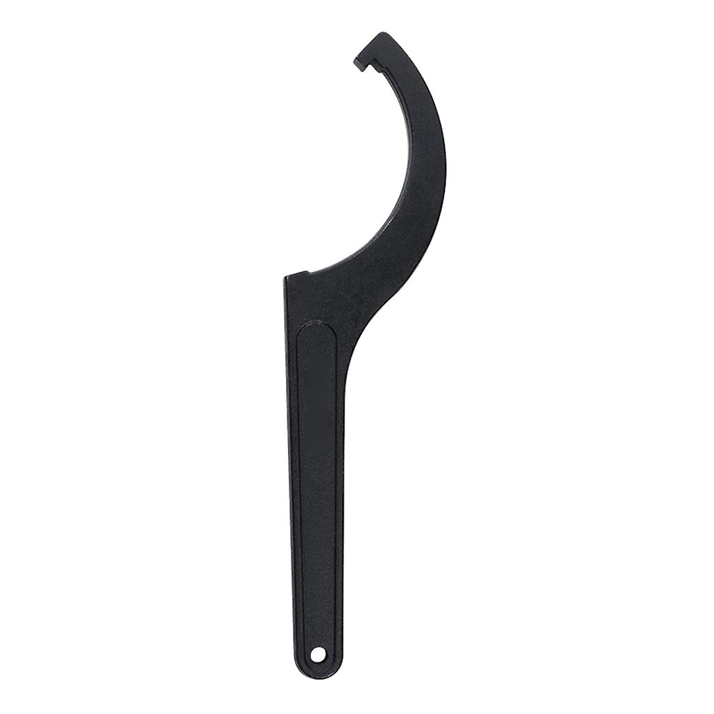 Black Finish Steel Hook Spanner Wrench