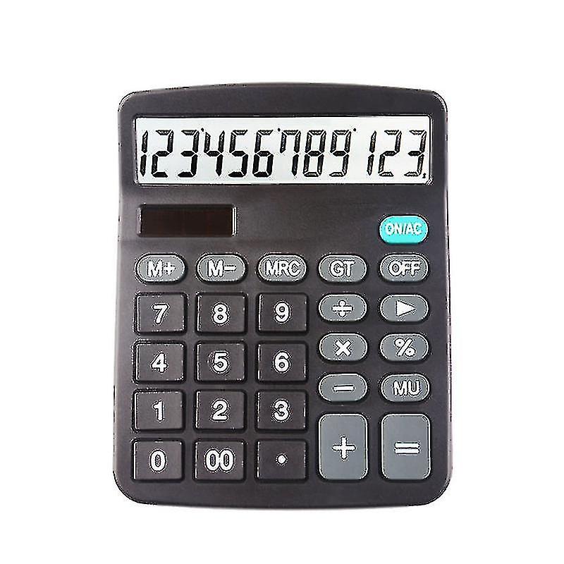 Helect Calculator, Standard Function Desktop Calculator, Black School ...