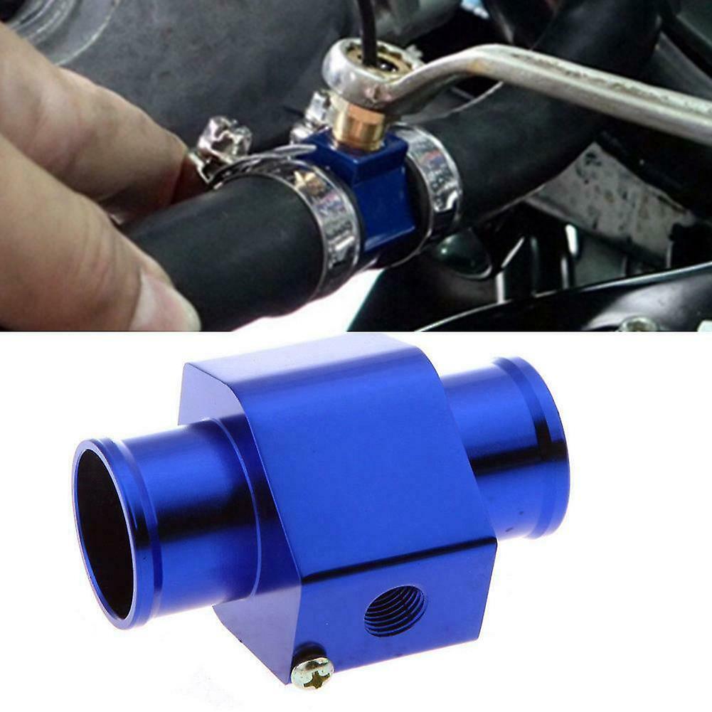 1pcs Car Water Temperature Sensor Joint Pipe Radiator Adapter 26-40mm Water Temper Sensor Gauge Radiator Hose Adapter Universal
