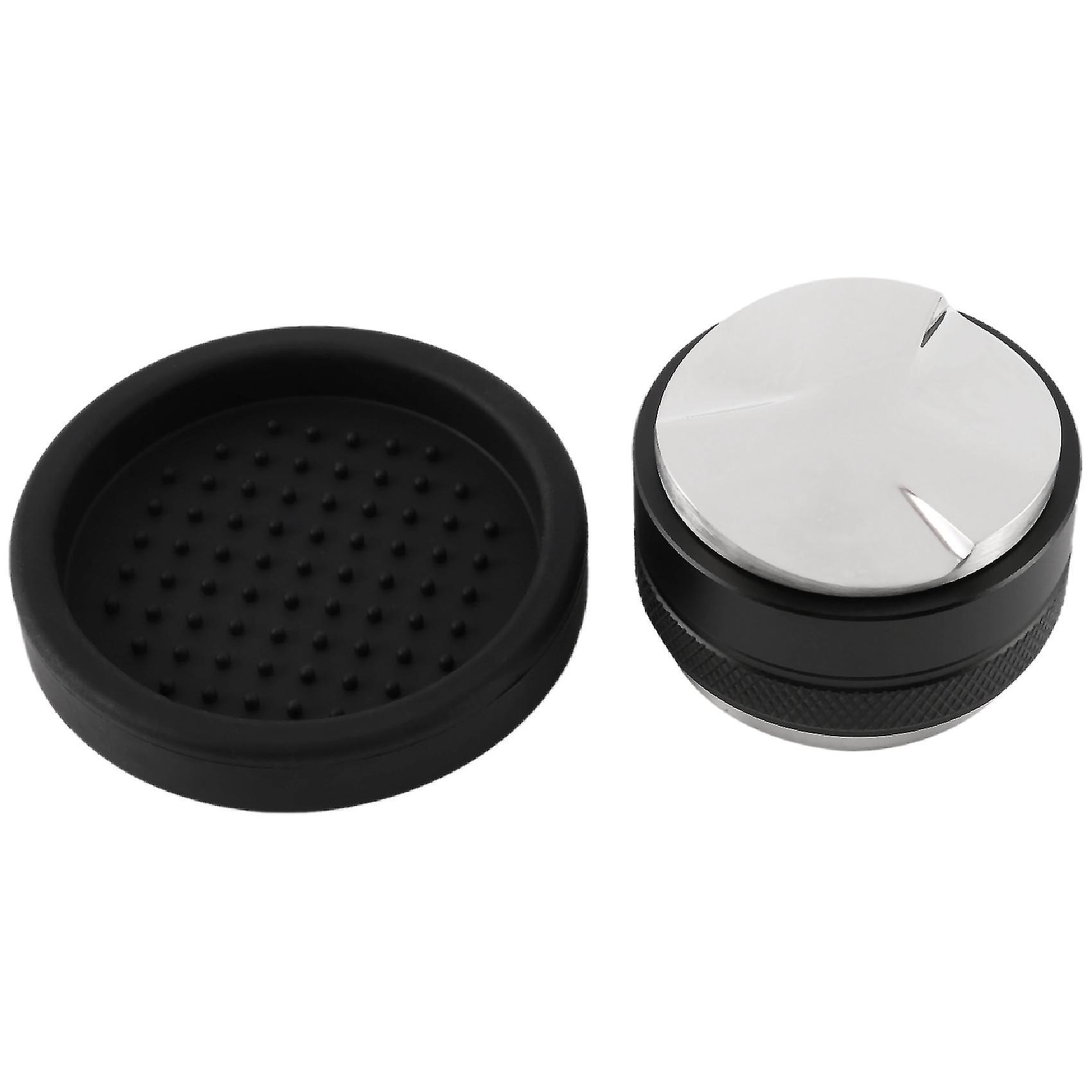 51mm Distributor Tamper,51mm For Dedica Portafilter With Silic Tamper Mat,adjable De