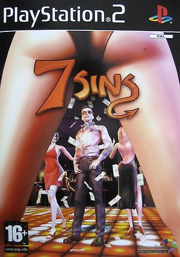 7-Sins (PS2) - PAL - New & Sealed