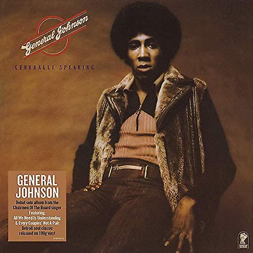 General Johnson - Generally Speaking  [VINYL]