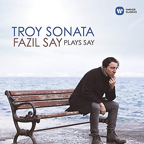 Fazil Say - Troy Sonata - Fazil Say Plays [CD] (ファジル セイ プレイ [CD])
