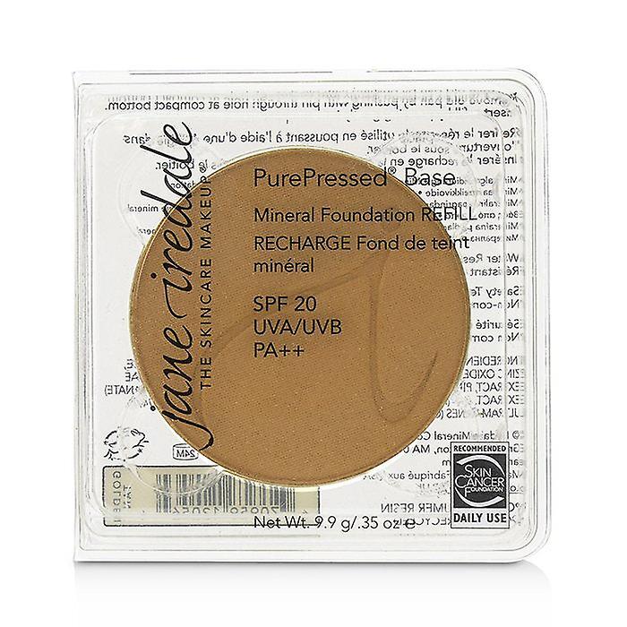 Jane Iredale Purepressed Base Mineral Foundation Refill Spf 20 - Golden Tan 9.9g/0.35oz