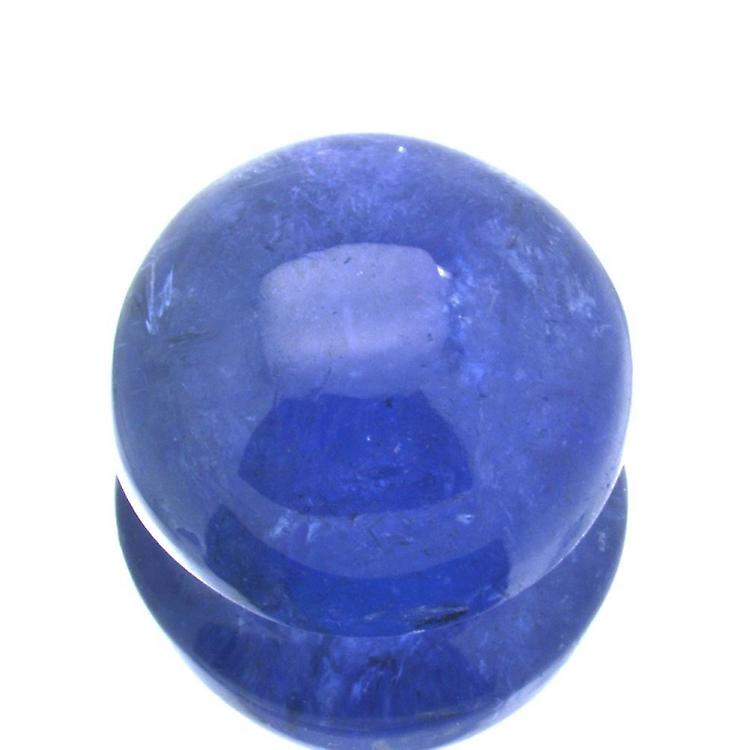 16,47ct.tanzanite Round Cabochon Cut awo00