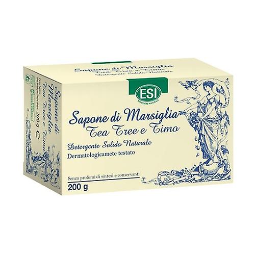Tea tree-thyme marseille soap 200 g
