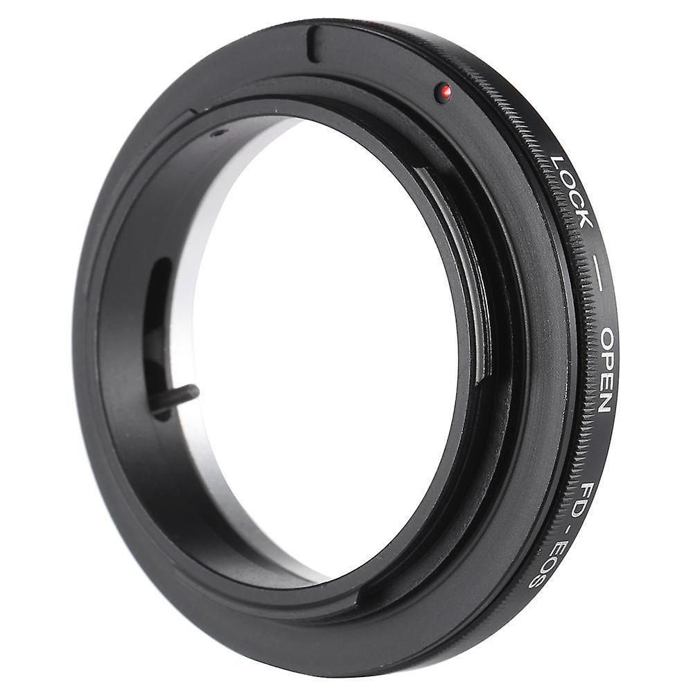 FD-EOS Adapterring-Objektivanschluss für Canon FD-Objektiv passend für EOS-Bajonett-Objektive