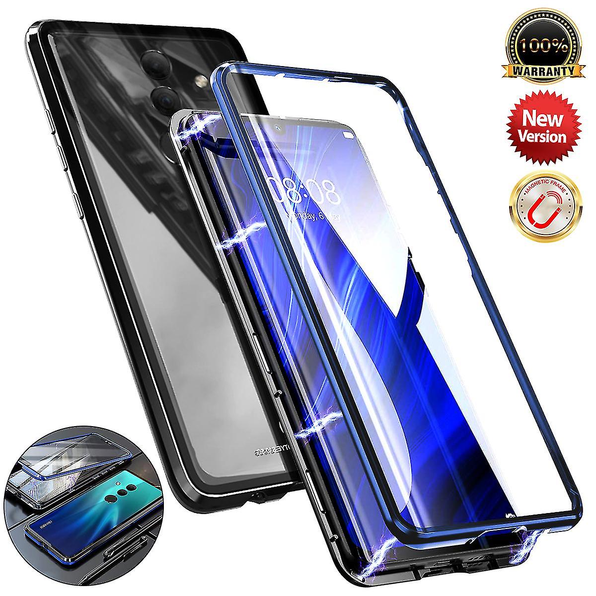 Magnetic Adsorption Double-sided Tempered Glass Case Compatible Huawei Mate 30