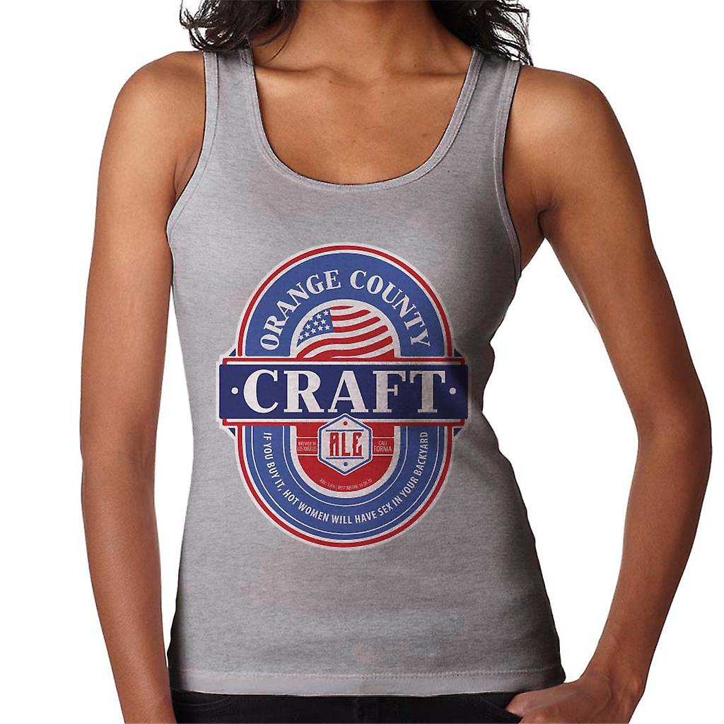 Orange County Craft Ale kvinnor Vest