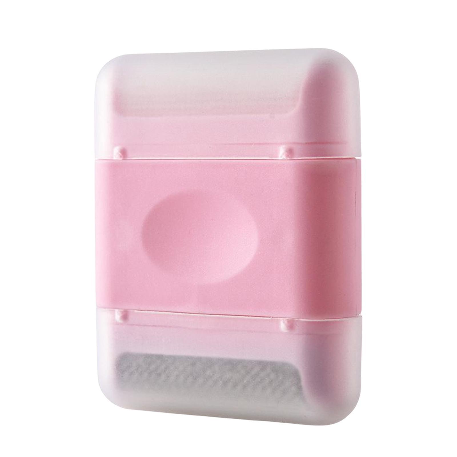 Portable Lint Ball Remover Double Head Removing Machine White