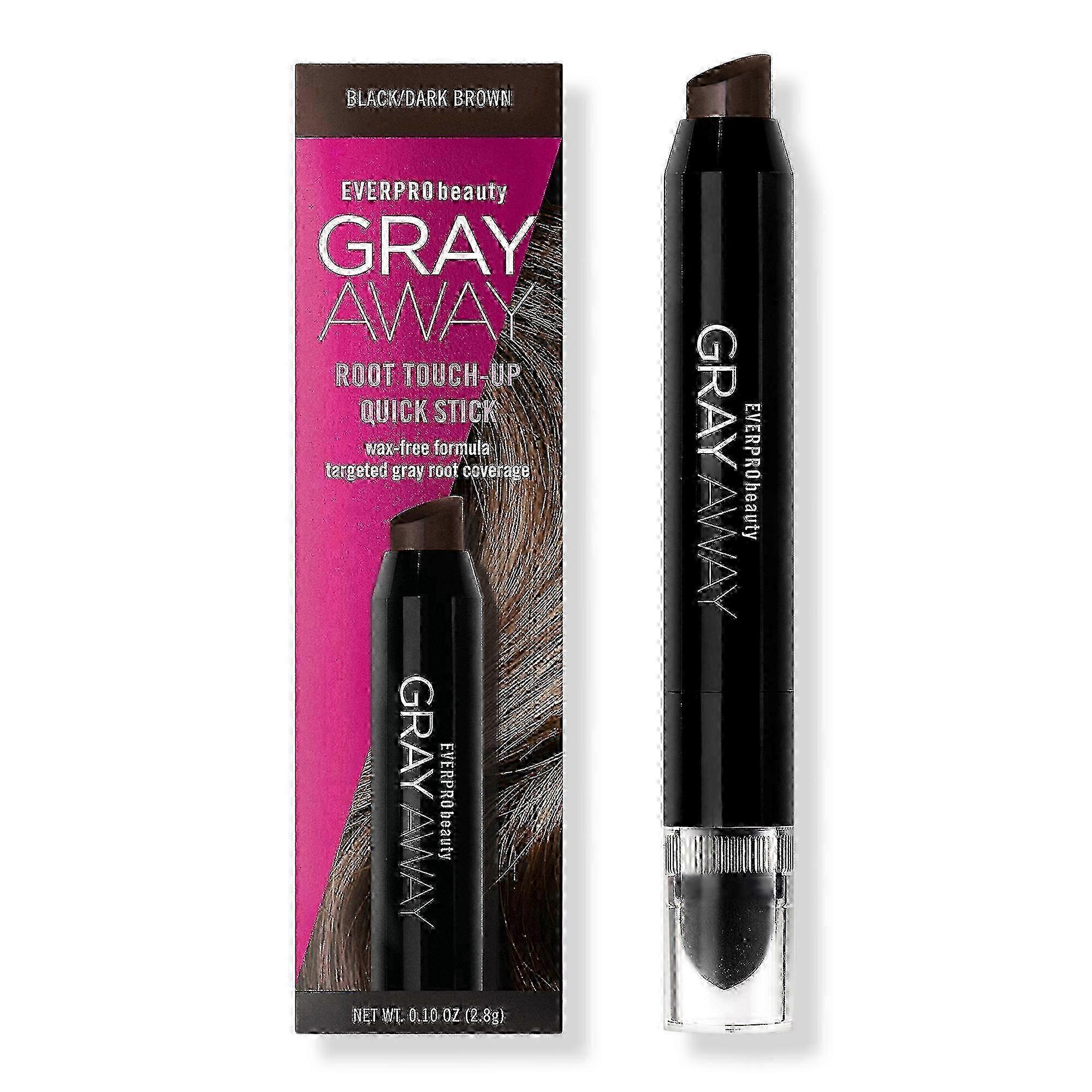Everpro Gray Away Quick Stick، أسود/بني غامق، 0.1 أونصة