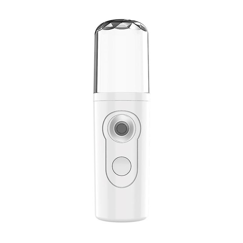 Nano Facial Sprayer, Handheld Cool Mist Sprayer, White