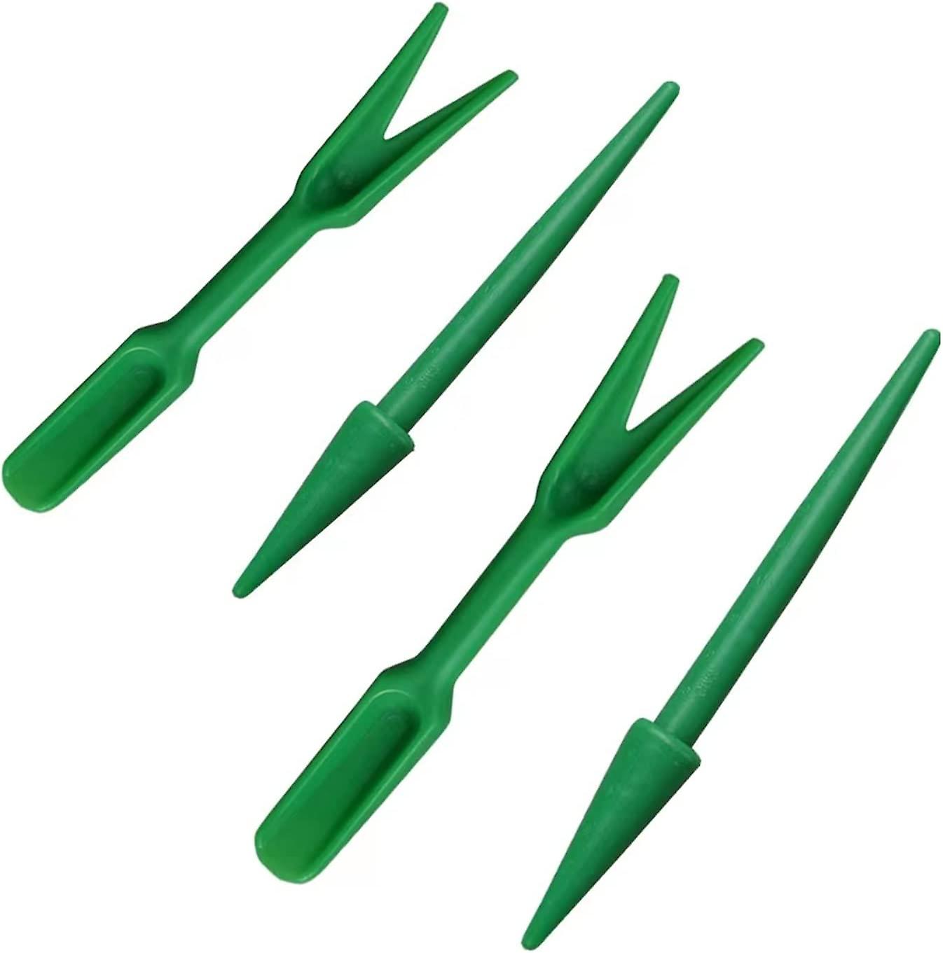 4 Mini Plastic Hole Punches for Garden/Planting