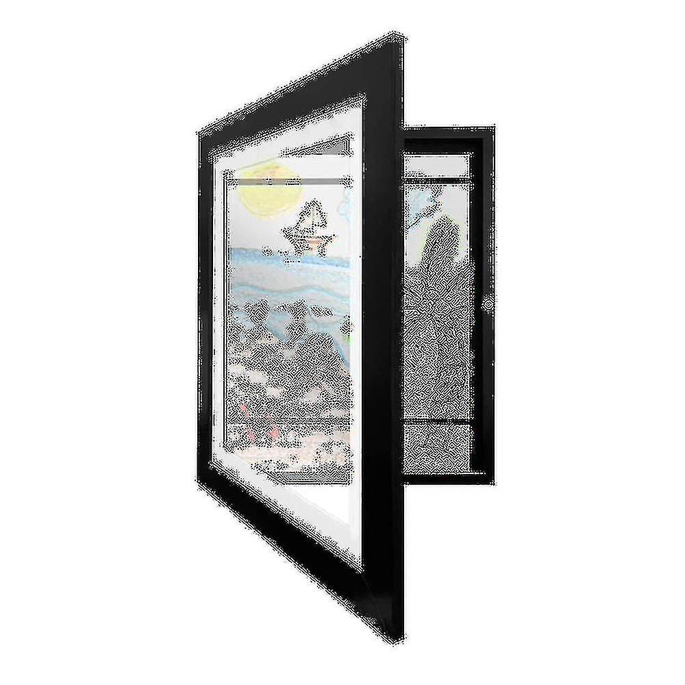 Kids Art Frames Front-open Easy Change Art Frame Drawings Artwork Picture Frames For Wall Tabletop