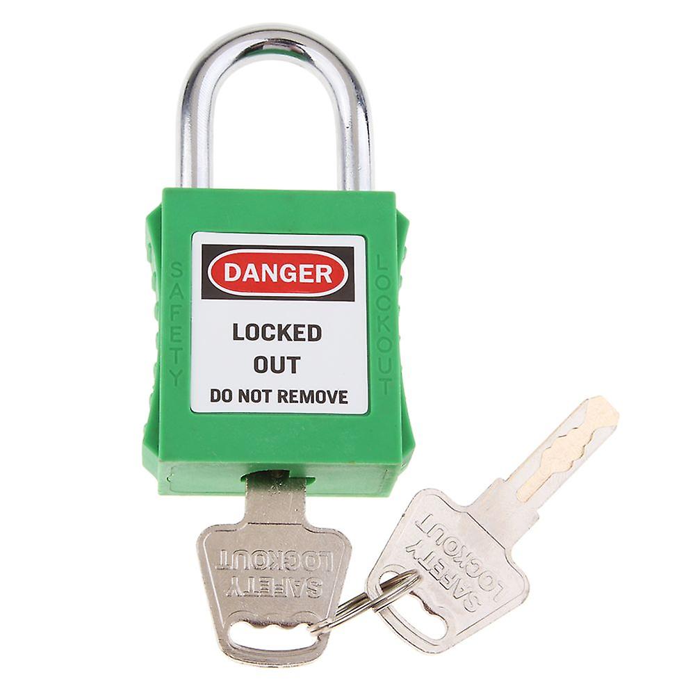 Safety Security Key Padlock Padlock Different Green