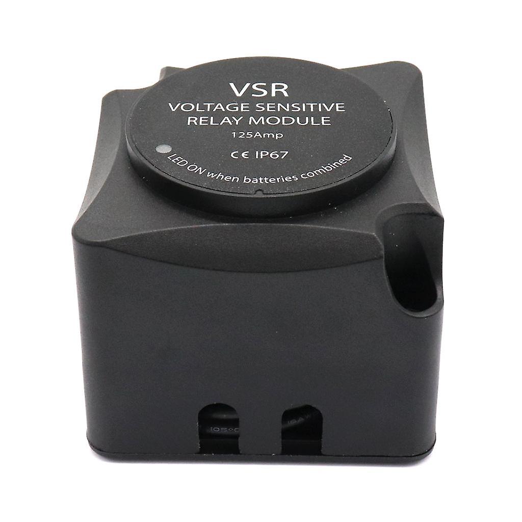 125A Voltage Sensitive Relay (VSR ) Heavy Duty Smart Battery Isolator