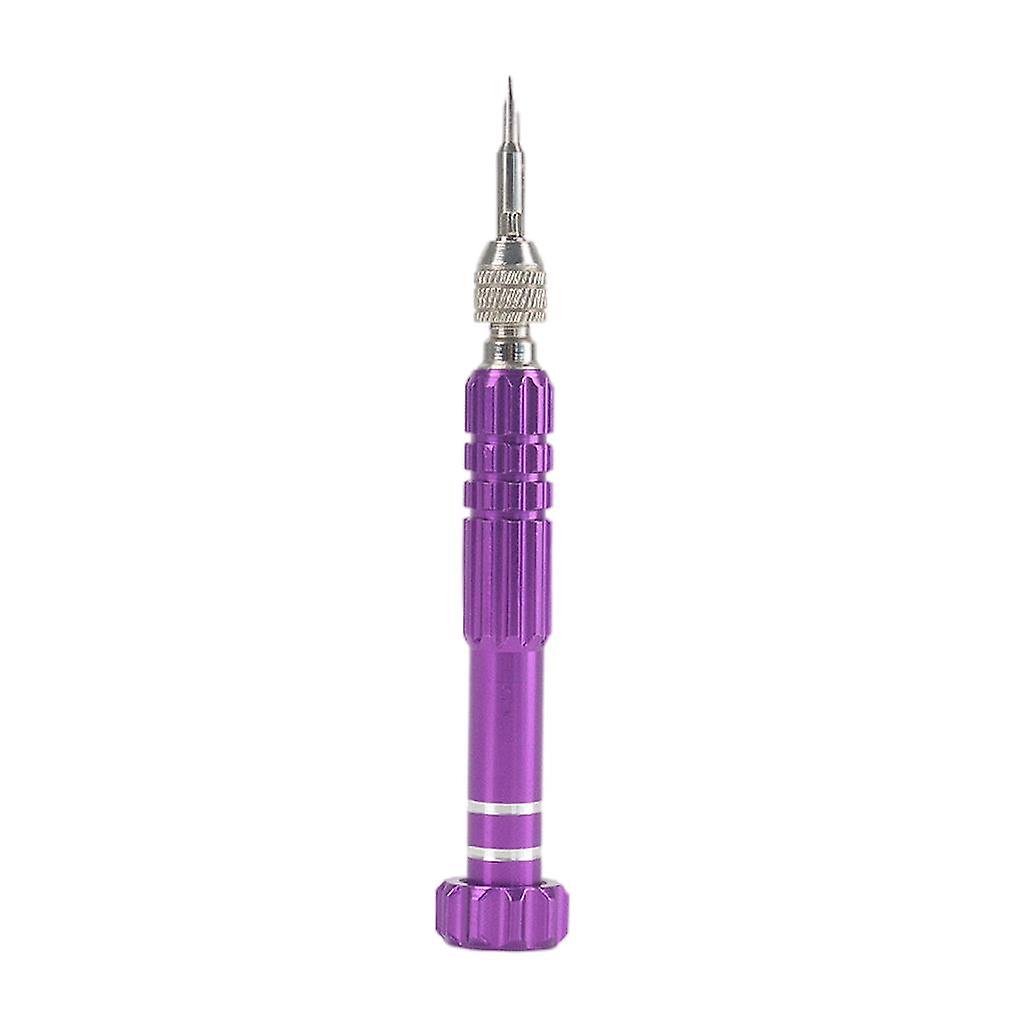 Electronic Phones Opening Tools Precision Screwdriver Set for Computer Watch Purple