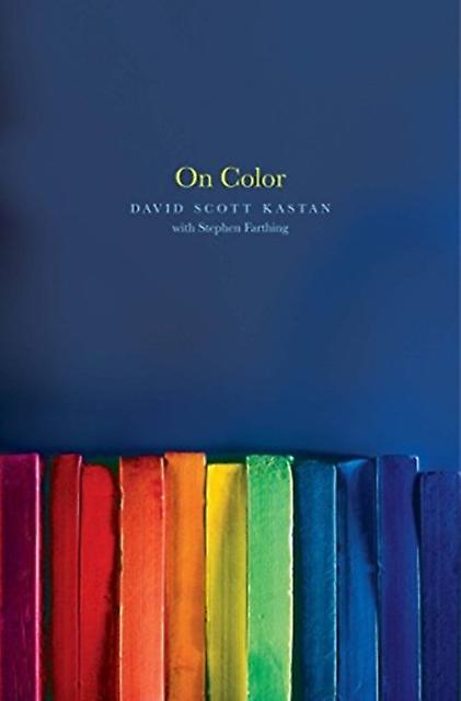 On Color by Stephen Farthing Paperback Book