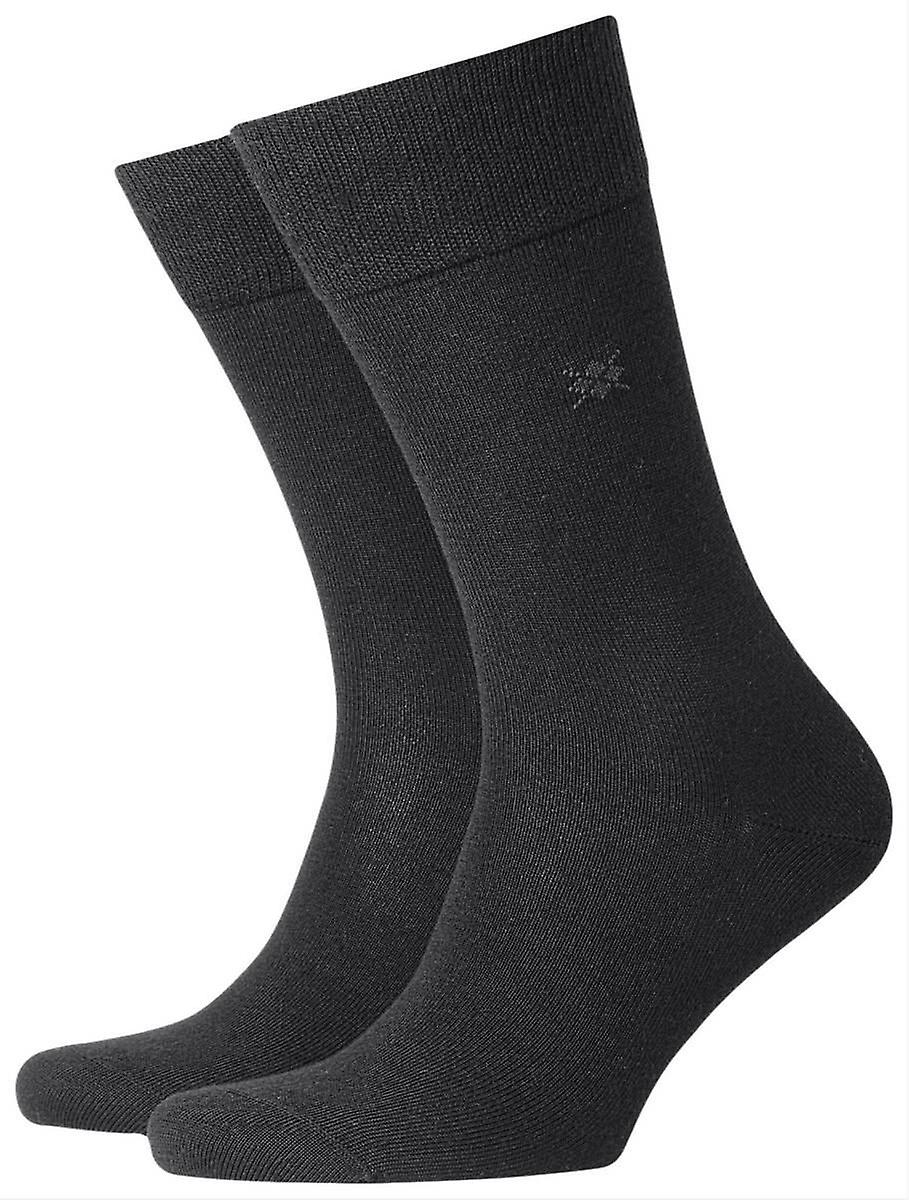 Burlington Leeds Socken-Schwarz