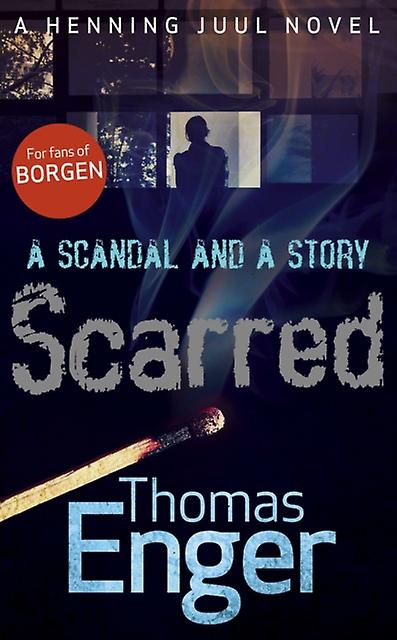 Scarred by Thomas Enger Paperback