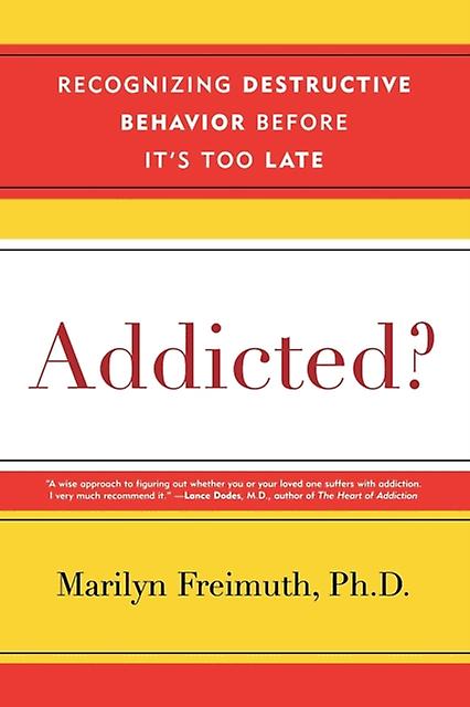 Addicted by Marilyn Freimuth Paperback Book