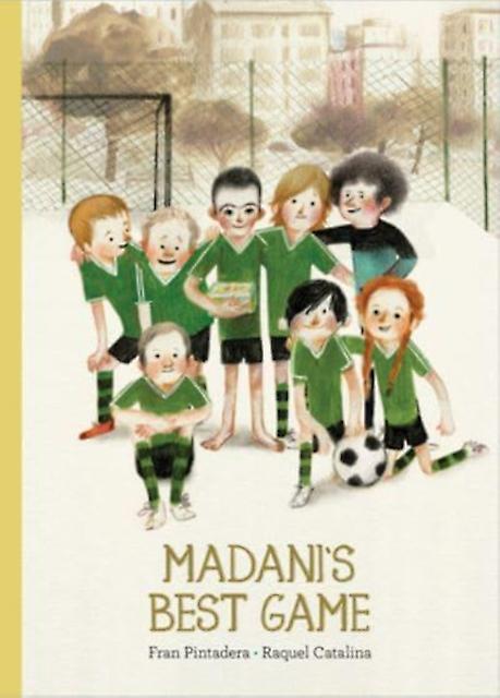 Madanis Best Game by Fran Pintadera Hardback Book