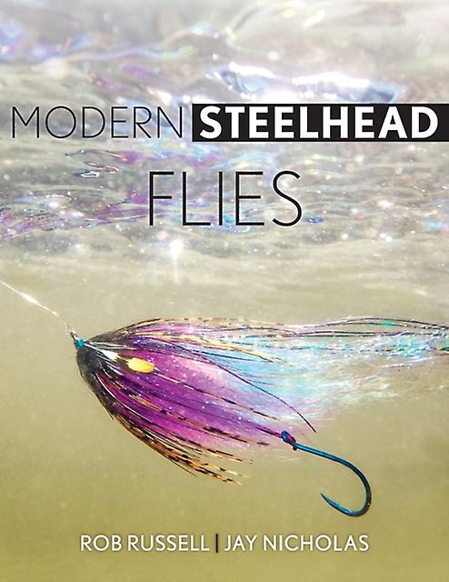 Modern Steelhead Flies by Jay Nicholas Paperback Book