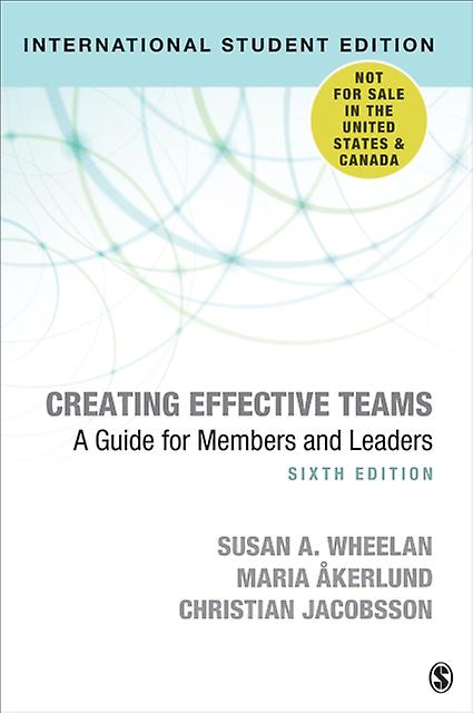 Creating Effective Teams  International Student Edition by Christian Jacobsson Paperback
