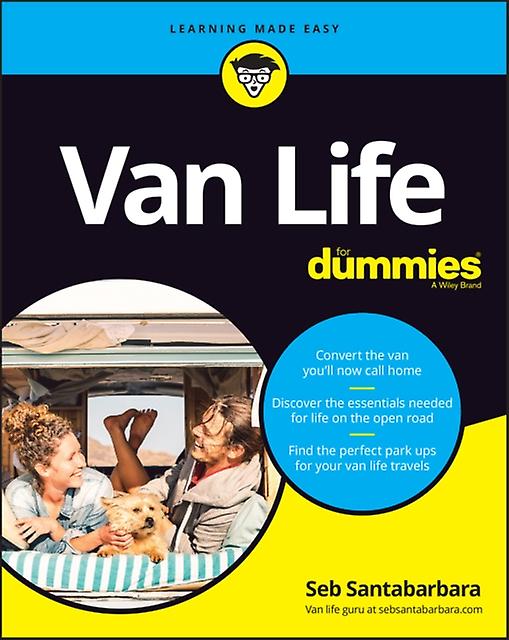 Van Life For Dummies by Sebastian Santabarbara Paperback