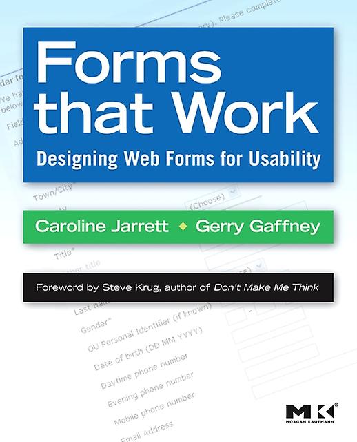 Forms That Work by Gaffney & Gerry Information Design and Proprietary Ltd & Kingston & Australia Paperback