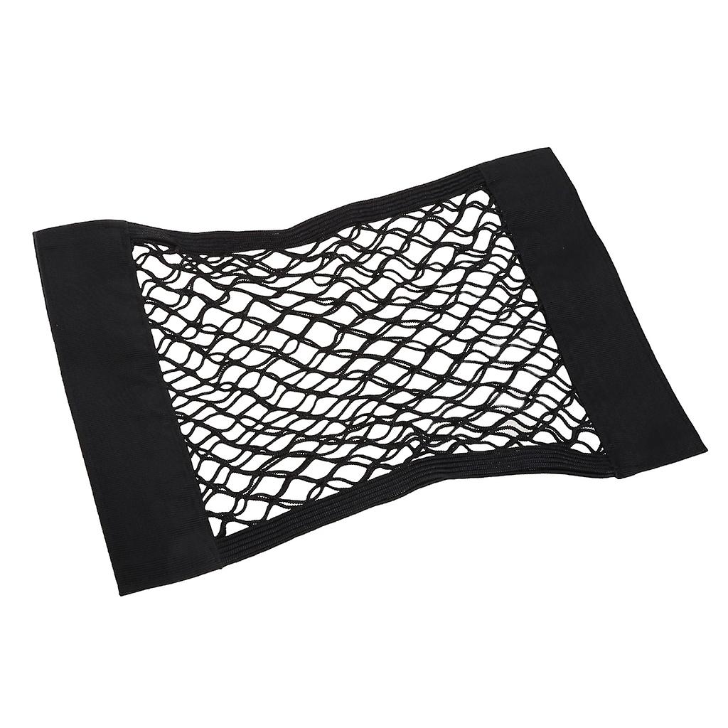 Car Auto Back Rear Trunk Pocket Cage for Seat Elastic String Net Mesh Storage Ba
