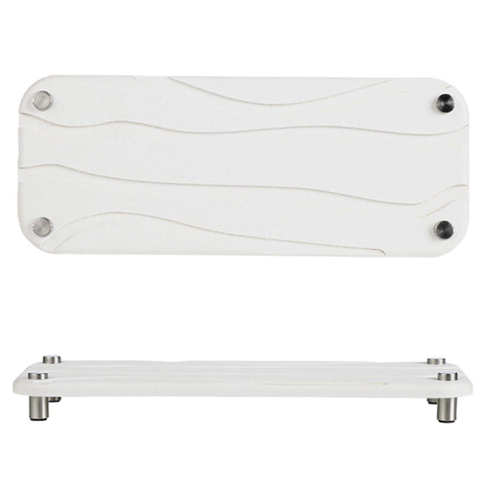 Natural Diatomaceous Mud Material Sink Organizer Pattern Grooves Design Bottle Drying Rack