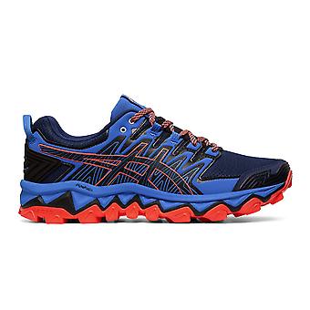 Asics Men FUJITRABUCO 7 SN94 Running Trainers Shoes Sneakers Pumps