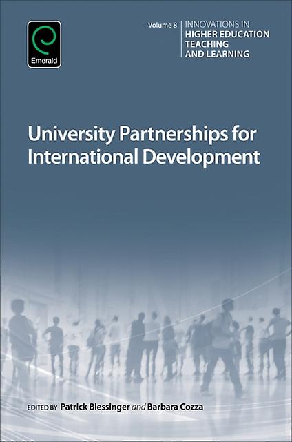 University Partnerships For International Development Hardback Book