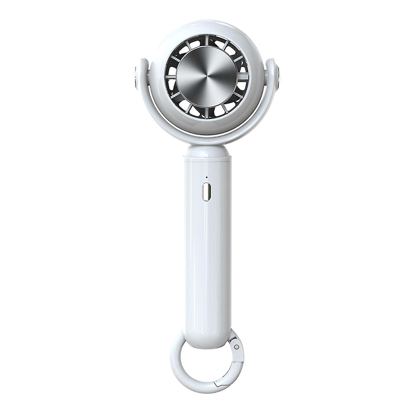 Handheld Cooling Fan Portable Turbines Bladeless Fan 3 Gear Low Noise Cold Fan