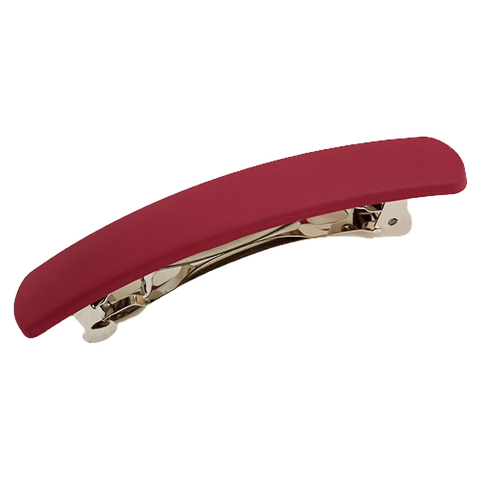 Pince à cheveux confortable antidérapant léger de style coréen rétro sauvage élégant clip de printemps pour femme