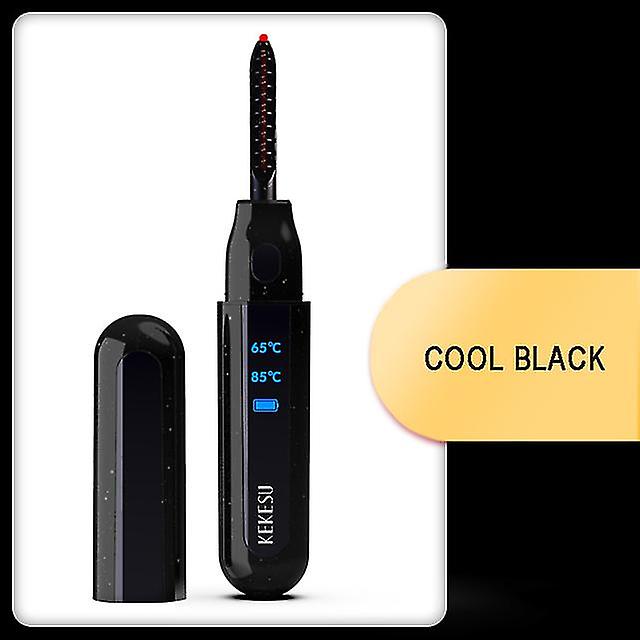 Digital Display Electric Eyelash Curler Three-color Intelligent Temperature Control And Long-lasting Curling Eyelash Curler