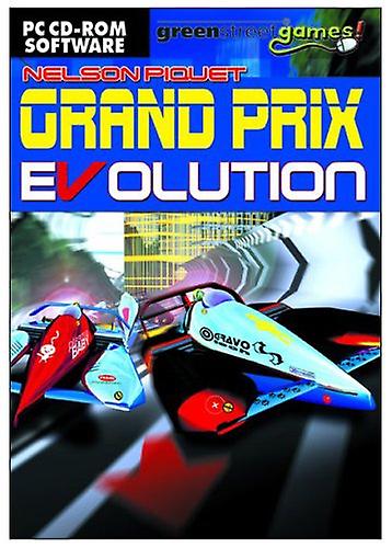 Nelson Piquet Grand Prix Evolution (PC CD) - New & Sealed