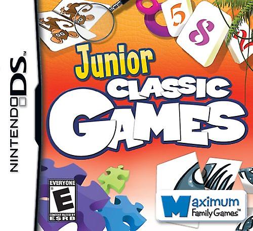 Junior Classic Games () - NDS - PAL - New & Sealed