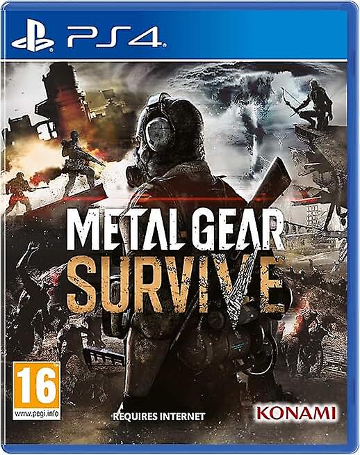 Konami Metal Gear Survive (PS4) - New & Sealed