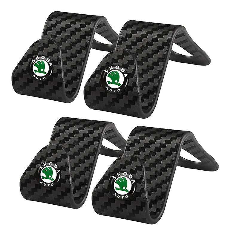 Universal Storage Hook For Car Seat, Skoda Octavia, Rine, Kodiaq, Superb Derved, Karoq, Fabia, Kamiq, 2/4