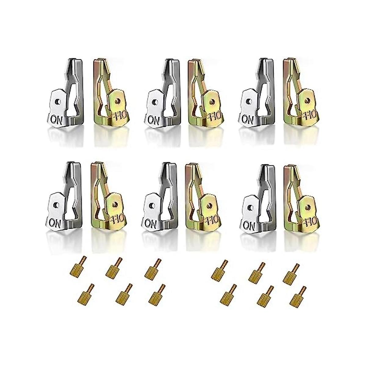 Time Switch Replacement Trippers Kit Compatible 156T1978A for T100 Series Clock Dial Trippers Timer