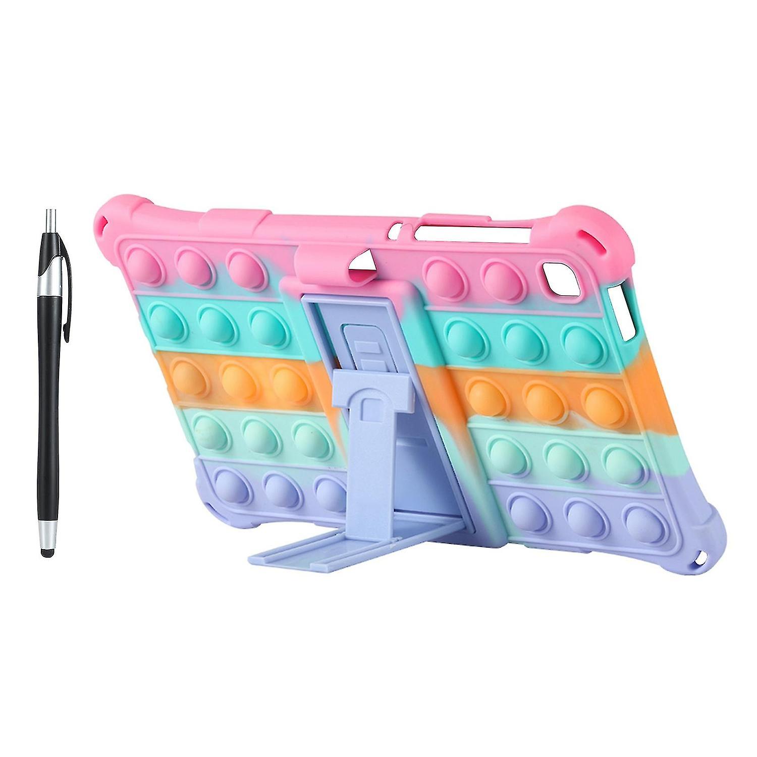Tablet Case for Tab A7 Lite 2021 8.7 Inch T220 T225 Tablet Case Tablet Stand with Pen for Office(a)