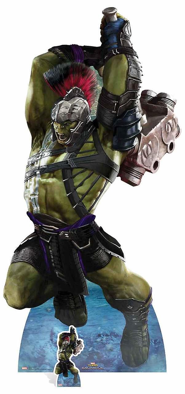 Hulk from Thor: Ragnarok Official Marvel Lifesize Cardboard Cutout