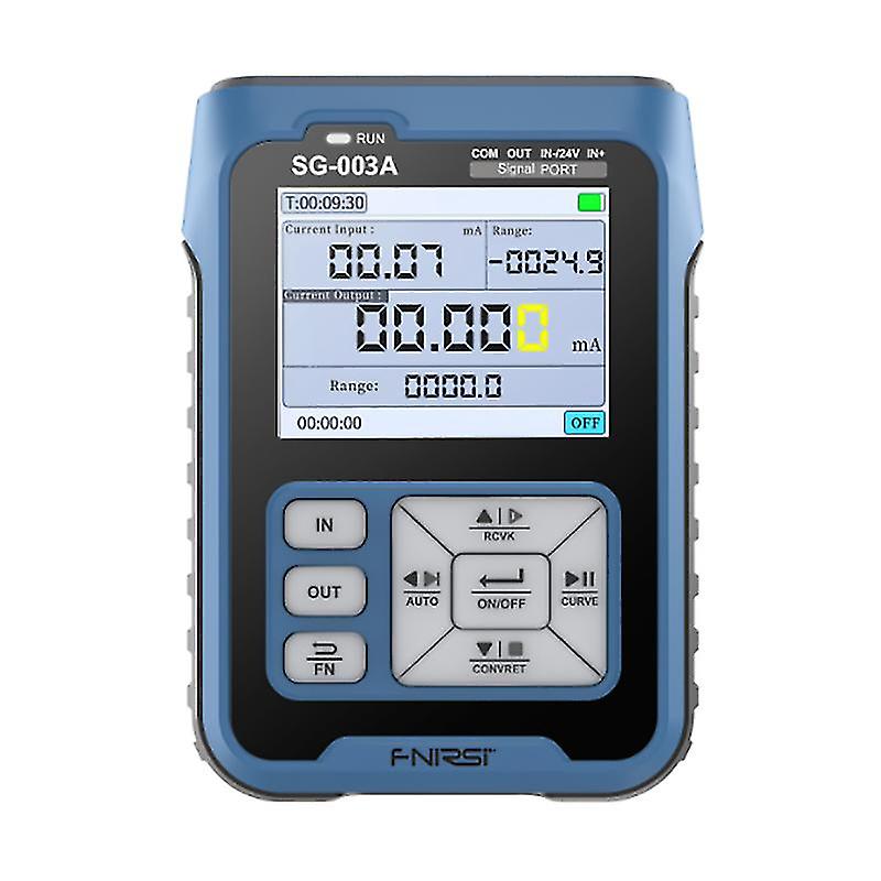 Sg-003a Multi-function Signal Generator 4-20ma Voltage And Current Analog Quantity Process Calibrator
